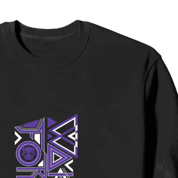 Black Panther Wakanda Forever Crewneck Sweatshirt