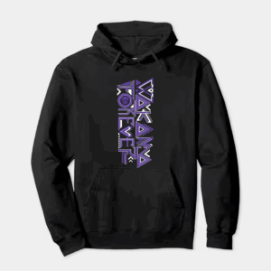 Black Panther Wakanda Forever Hoodie