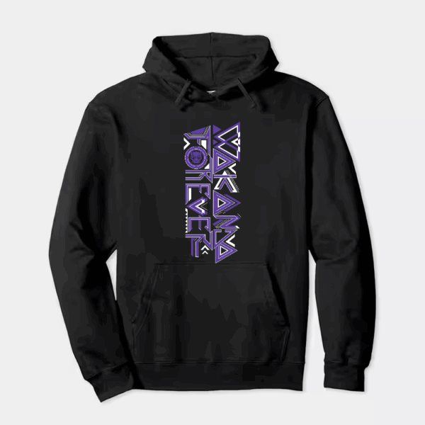 Black Panther Wakanda Forever Hoodie