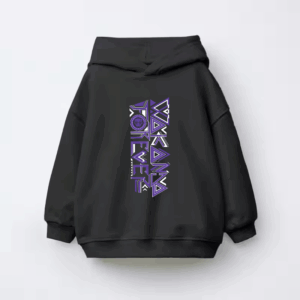 Black Panther Wakanda Forever Kids Hoodie