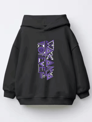 Black Panther Wakanda Forever Kids Hoodie