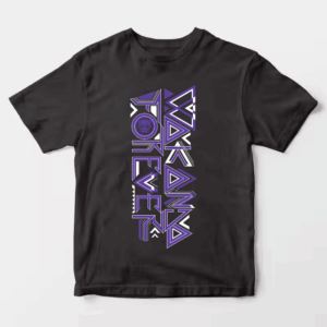 Black Panther Wakanda Forever Unisex T-Shirt