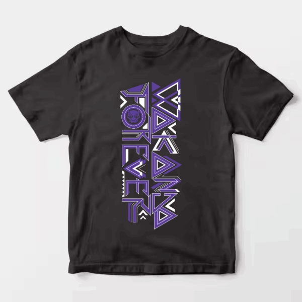 Black Panther Wakanda Forever Unisex T-Shirt