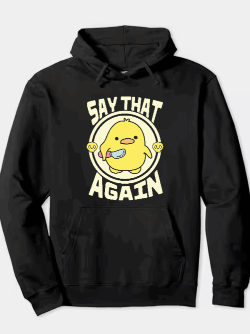 Bold Attitude Chick Moment Hoodie