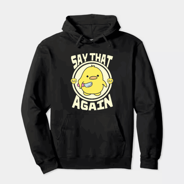 Bold Attitude Chick Moment Hoodie
