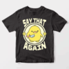 Bold Attitude Chick Moment Unisex T-Shirt