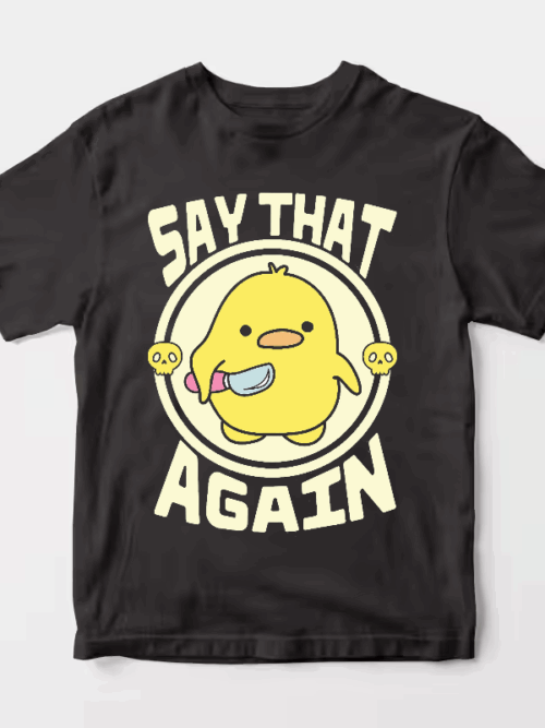 Bold Attitude Chick Moment Unisex T-Shirt