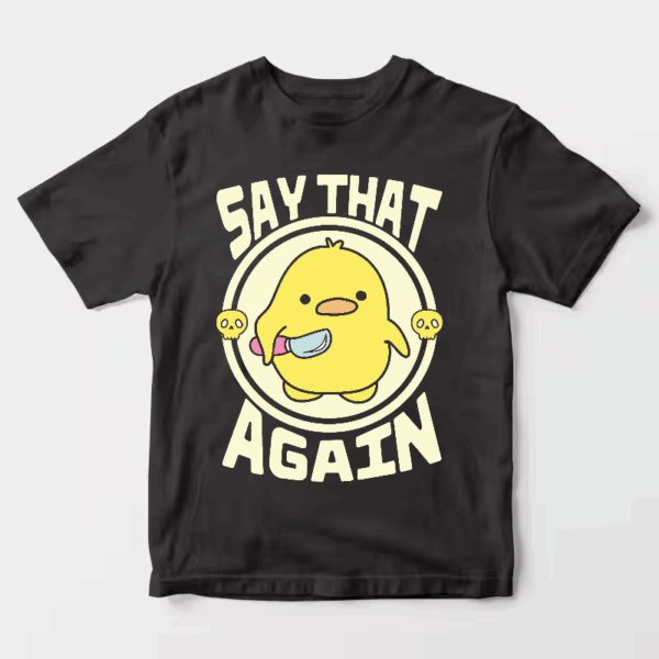 Bold Attitude Chick Moment Unisex T-Shirt
