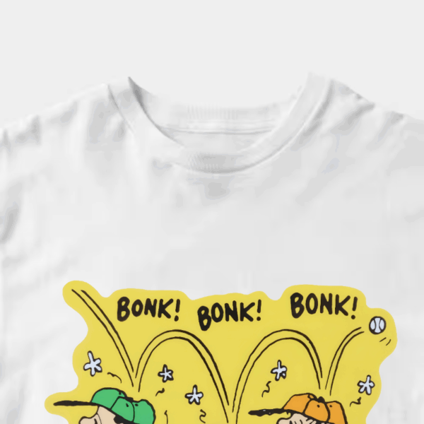 Bonk Squad Peanuts Baseball Fun Unisex T-Shirt