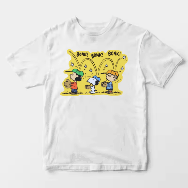 Bonk Squad Peanuts Baseball Fun Unisex T-Shirt
