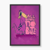 All Bark No Bite Poster