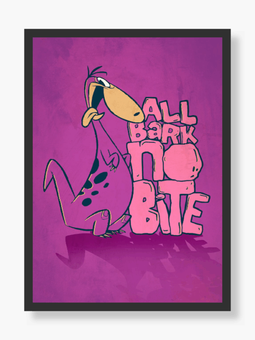 All Bark No Bite Poster