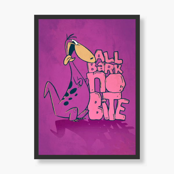 All Bark No Bite Poster