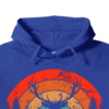 Born To Hunt Forced To Work Deer Sunset Hoodie