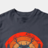 Born To Hunt Forced To Work Deer Sunset Unisex T-Shirt