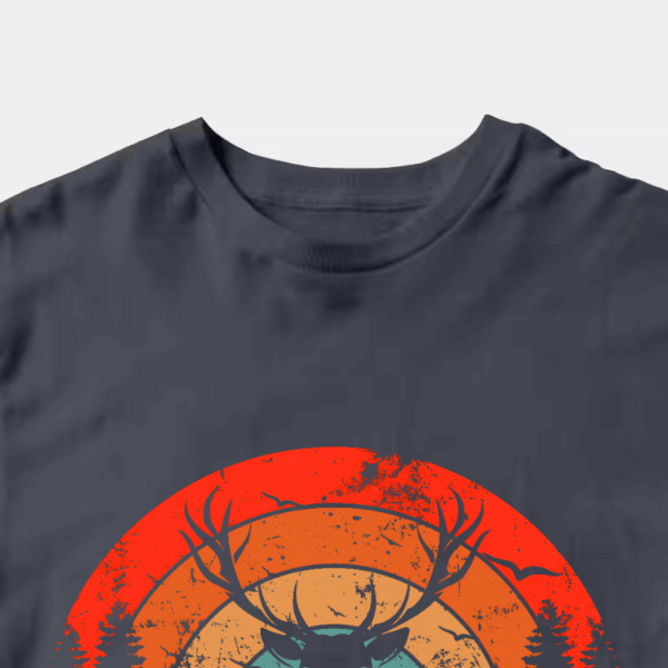 Born To Hunt Forced To Work Deer Sunset Unisex T-Shirt Born To Hunt Forced To Work Deer Sunset Unisex T-Shirt