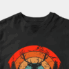 Born To Hunt Forced To Work Deer Sunset Unisex T-Shirt