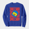 Build a Spaceship LEGO Lovers Unite Crewneck Sweatshirt