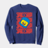 Build a Spaceship LEGO Lovers Unite Crewneck Sweatshirt
