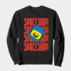 Build a Spaceship LEGO Lovers Unite Crewneck Sweatshirt