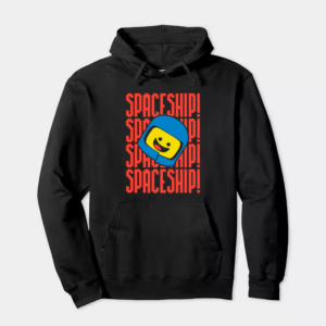 Build a Spaceship LEGO Lovers Unite Hoodie