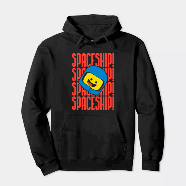 Build a Spaceship LEGO Lovers Unite Hoodie
