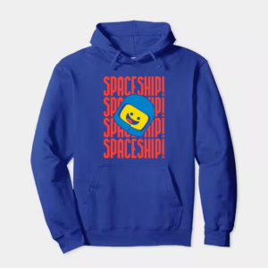 Build a Spaceship LEGO Lovers Unite Hoodie