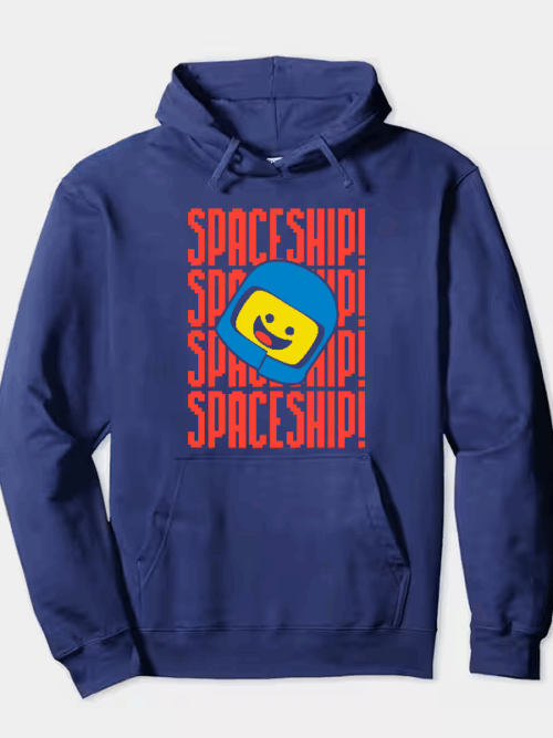 Build a Spaceship LEGO Lovers Unite Hoodie