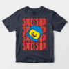 Build a Spaceship LEGO Lovers Unite Unisex T-Shirt