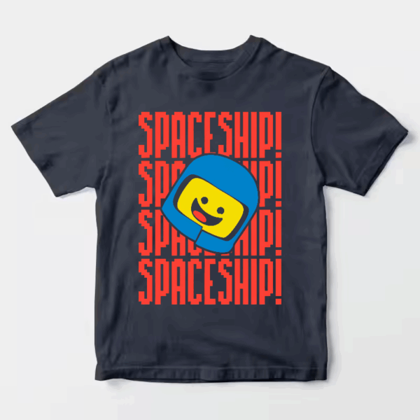 Build a Spaceship LEGO Lovers Unite Unisex T-Shirt