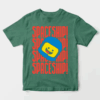 Build a Spaceship LEGO Lovers Unite Unisex T-Shirt