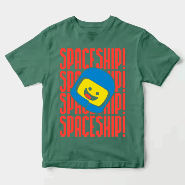 Build a Spaceship LEGO Lovers Unite Unisex T-Shirt