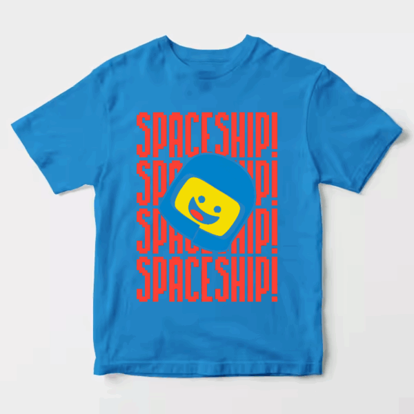 Build a Spaceship LEGO Lovers Unite Unisex T-Shirt