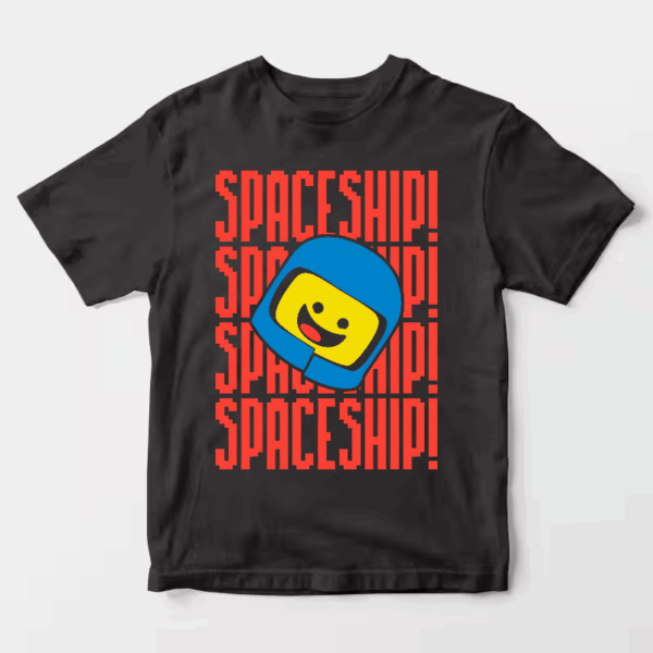 Build a Spaceship LEGO Lovers Unite Unisex T-Shirt