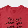 Cat Wisdom Work Hard Dream Big Unisex T-Shirt