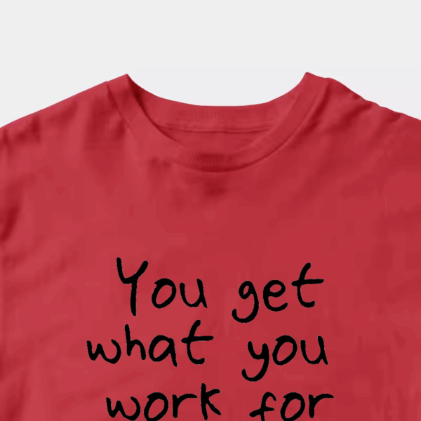 Cat Wisdom Work Hard Dream Big Unisex T-Shirt