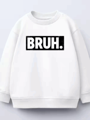 Certified Bruh Moment Crewneck Sweatshirt