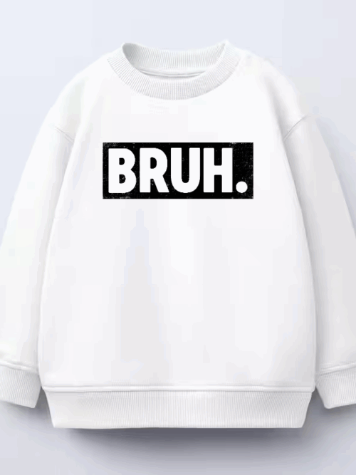 Certified Bruh Moment Crewneck Sweatshirt