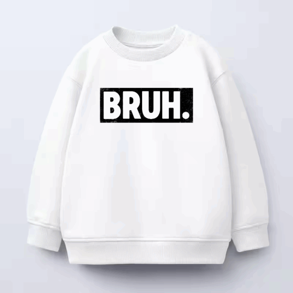Certified Bruh Moment Crewneck Sweatshirt