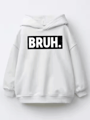 Certified Bruh Moment Kids Hoodie