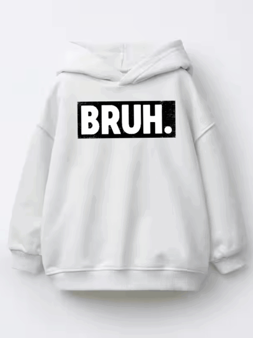 Certified Bruh Moment Kids Hoodie