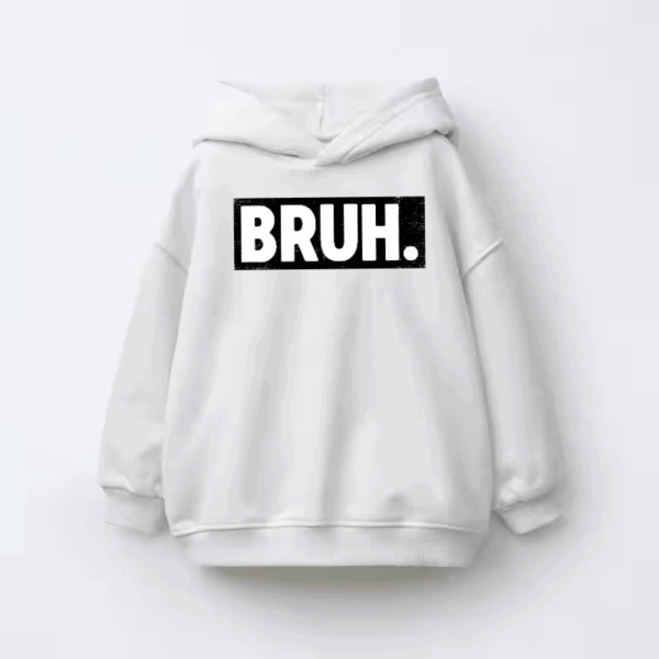Certified Bruh Moment Kids Hoodie
