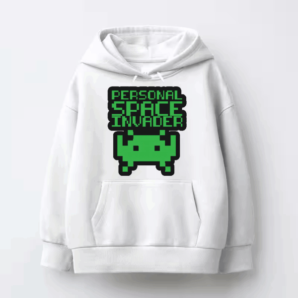 Certified Personal Space Invader Hoodie
