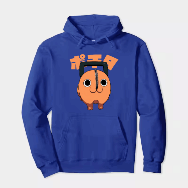 Chainsaw Man Pochita Japanese Devil Dog Hoodie