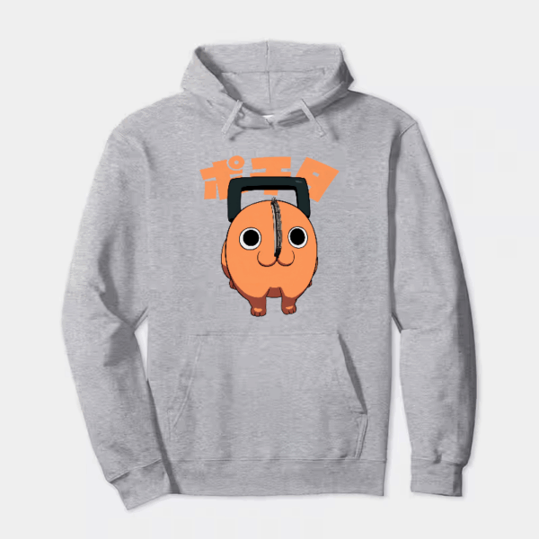 Chainsaw Man Pochita Japanese Devil Dog Hoodie