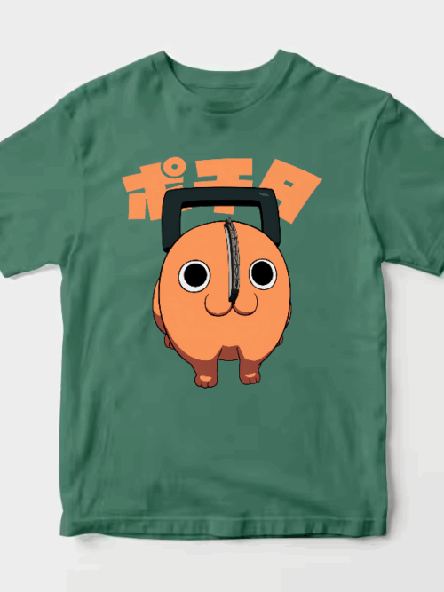 Chainsaw Man Pochita Japanese Devil Dog Unisex T-Shirt