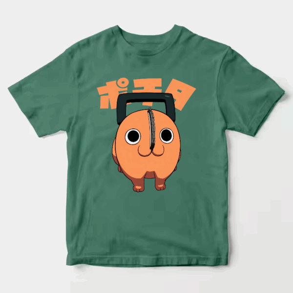 Chainsaw Man Pochita Japanese Devil Dog Unisex T-Shirt