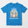 Chaos Mode Activated Funny Cat Alone Unisex T-Shirt