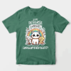 Chaos Mode Activated Funny Cat Alone Unisex T-Shirt