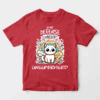 Chaos Mode Activated Funny Cat Alone Unisex T-Shirt